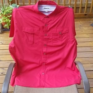 Ablanche Red Short Sleeve Shirt